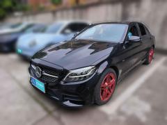 [上海·沪A] 奔驰奔驰C级2021款 C 260 星耀臻藏版