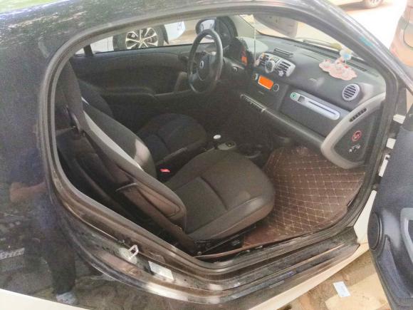 [武汉·鄂A] 二手smartsmart fortwo2012款 1.0 MHD 硬顶舒适版