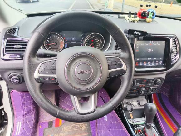 [成都·川A] 二手Jeep指南者2020款 220T 自动精英版