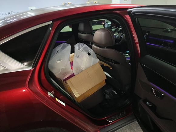 [成都·川A] 二手比亚迪汉2020款 EV 四驱高性能版旗舰型