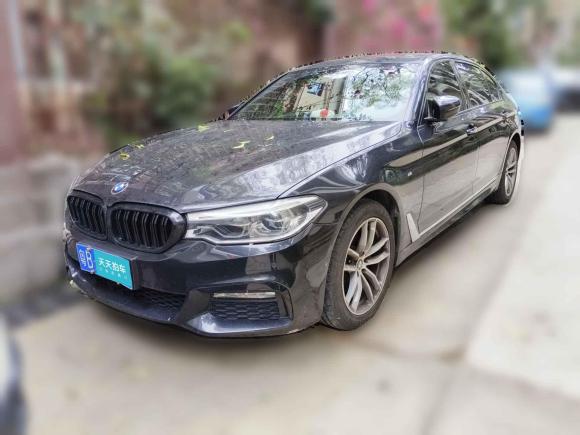 寶馬寶馬5系2018款 525Li M運動套裝「深圳二手車」「天天拍車」