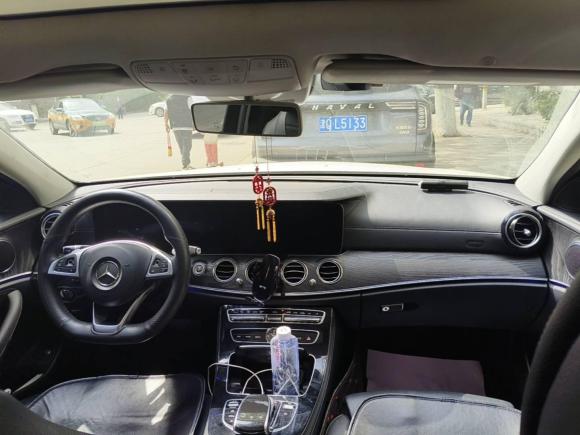 [北京·京Q] 二手奔驰奔驰E级2016款 E 200 L 运动型