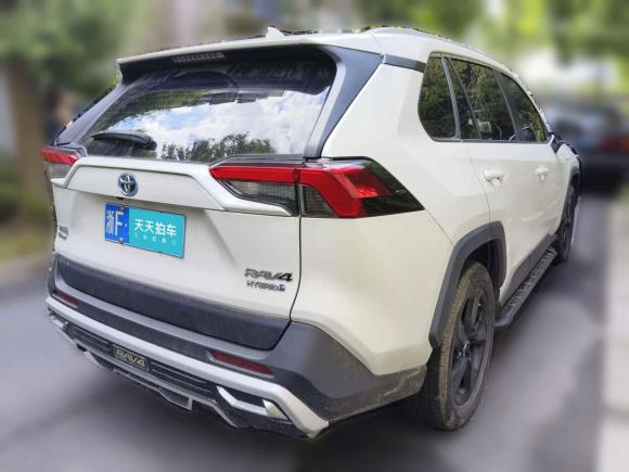 [嘉兴·浙F] 二手丰田RAV4荣放2021款 双擎 2.5L E-CVT四驱精英PLUS版
