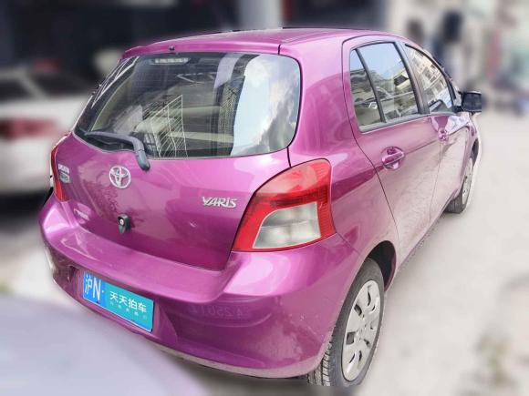 [上海·沪N] 二手丰田雅力士2011款 1.6E 自动魅动版