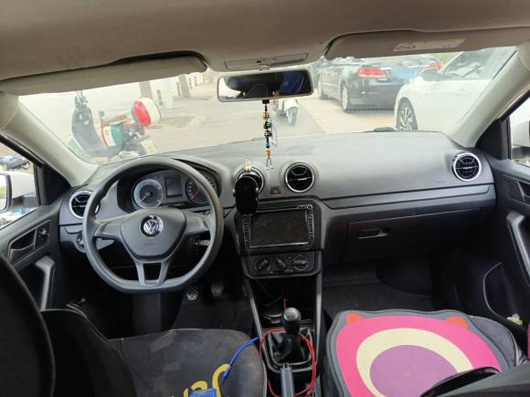 [武汉·鄂A] 二手大众捷达2017款 1.4L 手动时尚型