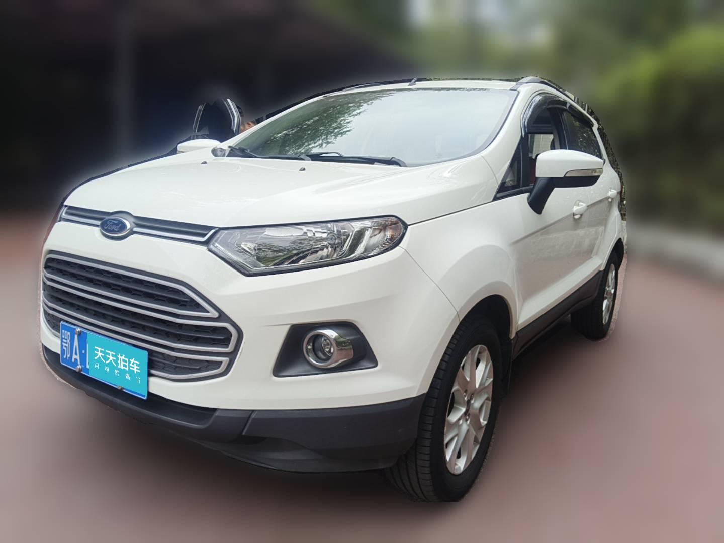 [武汉·鄂A] 福特翼搏2013款 1.5L 自动风尚型