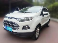 [武汉·鄂A] 福特翼搏2013款 1.5L 自动风尚型