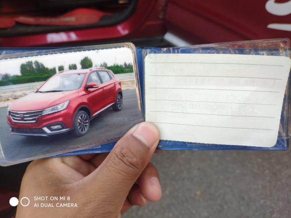 [南昌·赣A] 二手荣威荣威RX32018款 1.6L 手动旗舰版