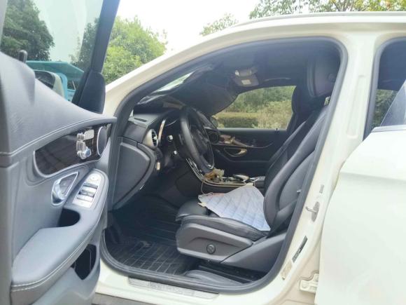 [武汉·鄂A] 二手奔驰奔驰GLC2016款 GLC 260 4MATIC 动感型