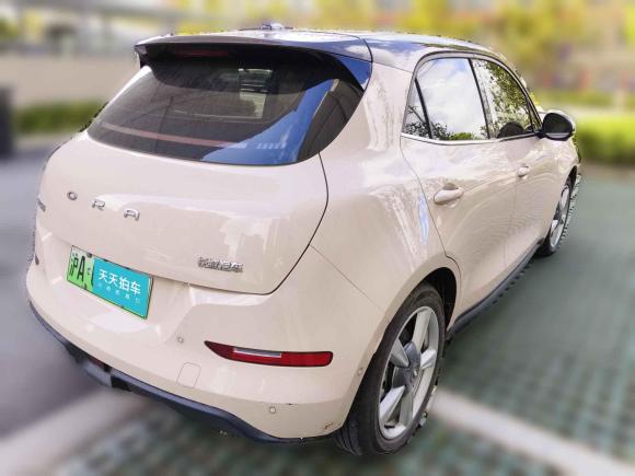 [上海·沪A] 二手欧拉欧拉好猫2021款 400km标准续航 雅典娜版 磷酸铁锂