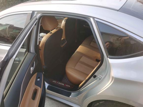 [湖州·浙E] 二手埃安AION S2020款 魅 580