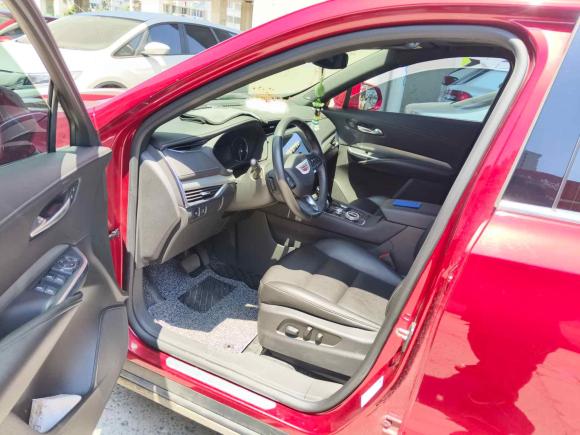 [苏州·苏U] 二手凯迪拉克凯迪拉克XT42020款 28T 两驱领先型