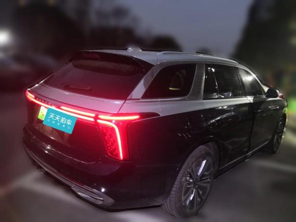 [上海·沪A] 二手红旗红旗E-HS92022款 690km 旗享版 六座