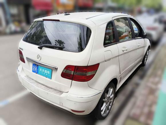 [宁波·浙K] 二手奔驰奔驰B级2009款 B 200 时尚型