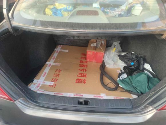 [广州·粤H] 二手日产阳光2015款 1.5XE CVT舒适版