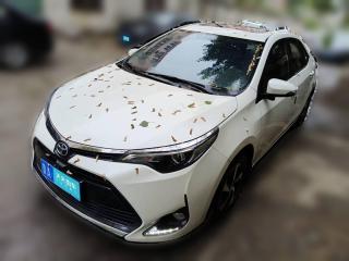 丰田雷凌2017款 改款 185T CVT精英版 国V