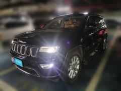 [杭州·浙A]Jeep&nbsp;&nbsp;大切诺基&nbsp;&nbsp;2017款 3.6L 精英导航版