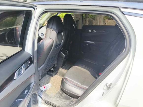 [合肥·皖A] 二手领克领克012017款 2.0T 四驱劲Pro版