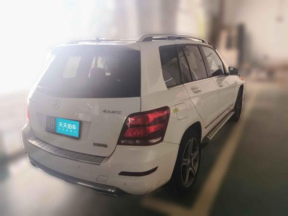[深圳·粤B] 二手奔驰奔驰GLK级2015款 GLK 300 4MATIC 时尚型 极致版