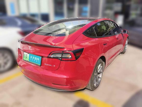 [合肥·皖A] 二手特斯拉Model 32021款 改款 标准续航后驱升级版 3D1