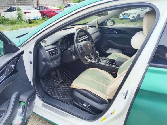 [广州·粤A] 二手红旗红旗H52019款 30TD 智联韵动版