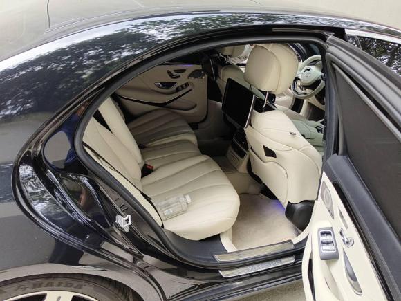 [成都·川A] 二手奔驰奔驰S级2014款 S 400 L 尊贵型