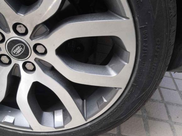 [深圳·粤D] 二手路虎揽胜极光2013款 2.0T 5门耀动版