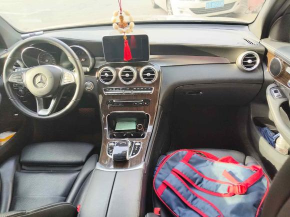 [青岛·鲁B] 二手奔驰奔驰GLC2017款 GLC 260 4MATIC 豪华型