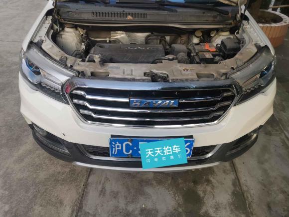 [上海·沪C] 二手哈弗哈弗H12016款 蓝标 1.5L 手动都市型