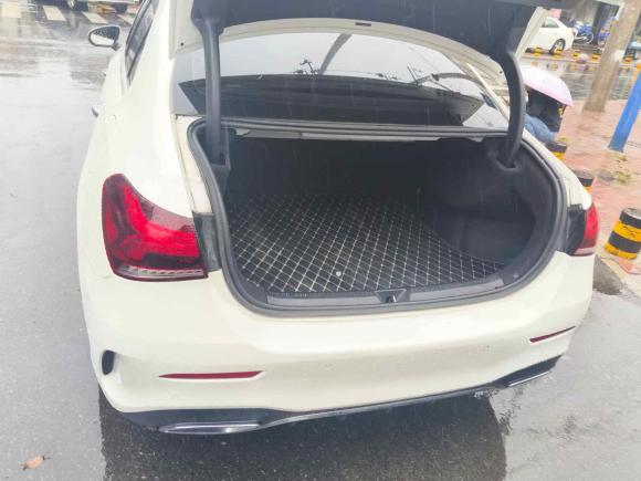 [合肥·皖A] 二手奔驰奔驰A级2019款 A 200 L 运动轿车