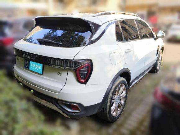 [南昌·赣A] 二手领克领克012017款 2.0T 两驱型Pro版