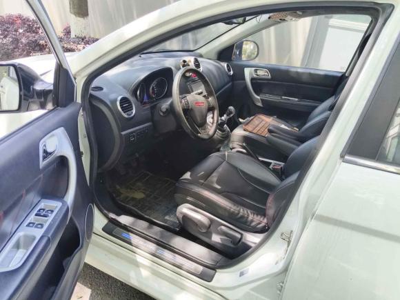 [苏州·苏H] 二手哈弗哈弗H62014款 升级版 2.0T 柴油 手动两驱精英型