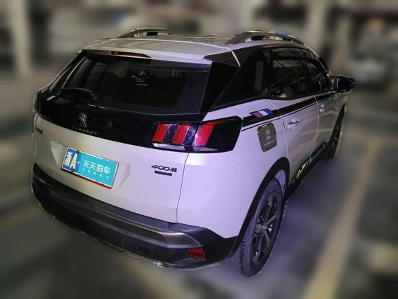 [杭州·浙A] 二手标致标致40082017款 350THP 精英版