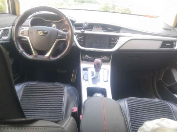 [广州·黑A] 二手吉利汽车帝豪GS2018款 领潮版 1.4T 自动领尚智联型