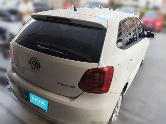 [上海·沪C] 二手大众Polo2013款 1.6L 自动舒适版