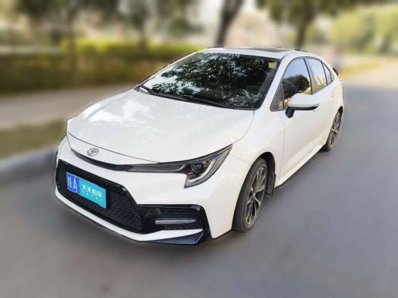 丰田雷凌2022款 185T CVT运动版「西安二手车」「天天拍车」