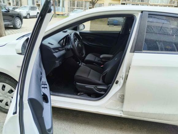 [北京·鲁A] 二手丰田威驰FS2017款 1.5L CVT锋驰版