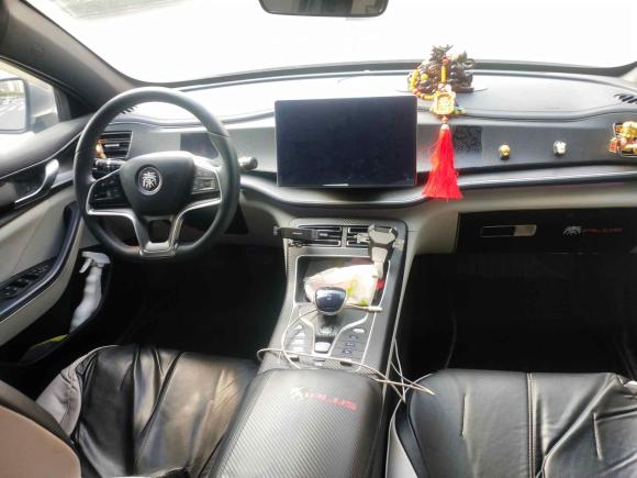 [台州·浙J] 二手比亚迪秦PLUS2021款 EV 600KM 旗舰型