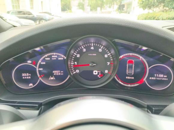 [上海·沪B] 二手保时捷Cayenne2019款 Cayenne 3.0T
