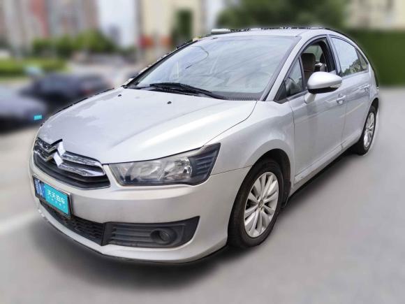 雪铁龙世嘉2012款 两厢 1.6L 自动乐尚型「武汉二手车」「天天拍车」