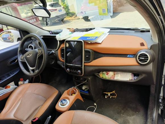 [上海·沪A] 二手奇瑞新能源小蚂蚁2018款 400 4座智享版