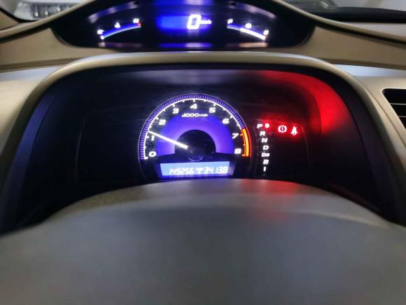 [西安·陕A] 二手本田思域2008款 1.8L 自动纪念经典版