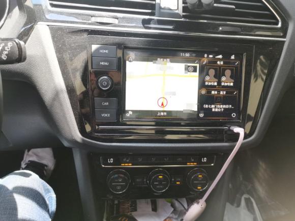 [上海·沪A] 二手大众途观L2019款 330TSI 自动两驱智动豪华版 国V