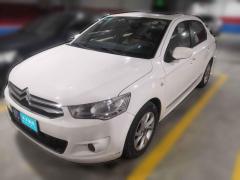 [温州·浙C]雪铁龙&nbsp;&nbsp;爱丽舍&nbsp;&nbsp;2014款1.6L手动舒适型