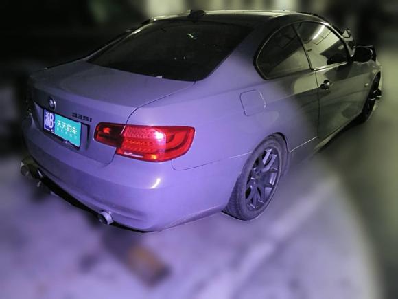 [宁波·浙B] 二手宝马宝马3系2011款 335i双门轿跑车