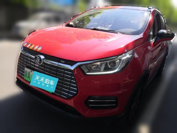 比亚迪元新能源2018款 EV360 智联炫酷型「西安二手车」「天天拍车」