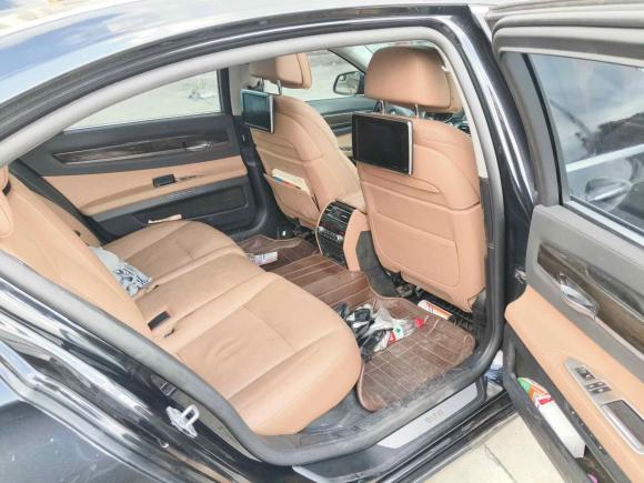 [台州·浙J] 二手宝马宝马7系2013款 730Li 豪华型