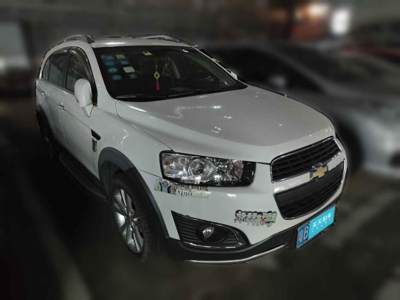 雪佛蘭科帕奇2015款 2.4L 四驅旗艦版 7座「深圳二手車」「天天拍車」