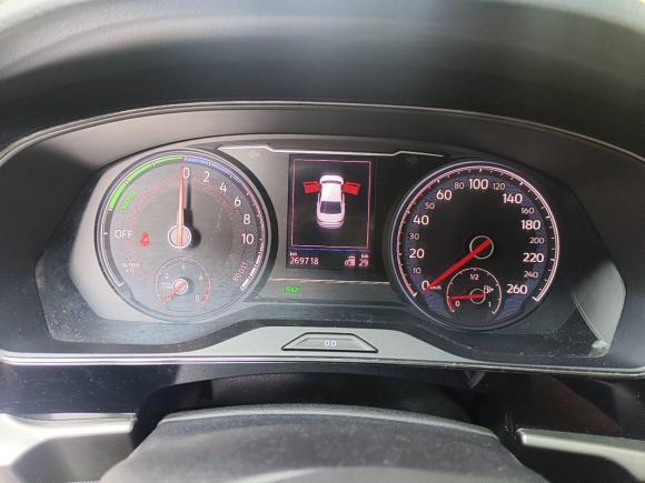 [合肥·皖A] 二手大众帕萨特新能源2019款 430PHEV 混动精英版