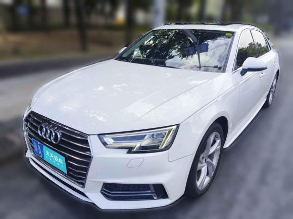 [广州·粤A] 二手奥迪奥迪A4L2019款 40 TFSI 进取型 国VI